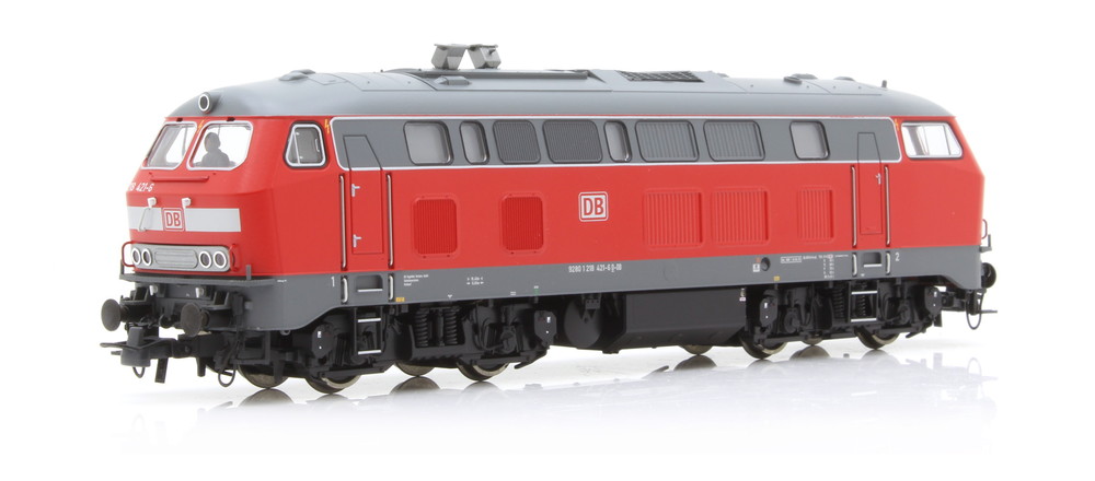 Roco 70767 シリーズ218 H0ゲージ DB AG DC 鉄道模型 外国