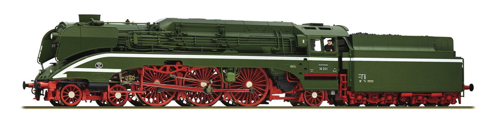 Roco 7120006 シリーズ18 201 H0ゲージ DR AC サウンド 鉄道模型 外国