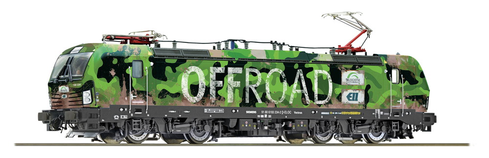 Roco 71931 193クラス H0ゲージ Private DC サウンド 鉄道模型 外国