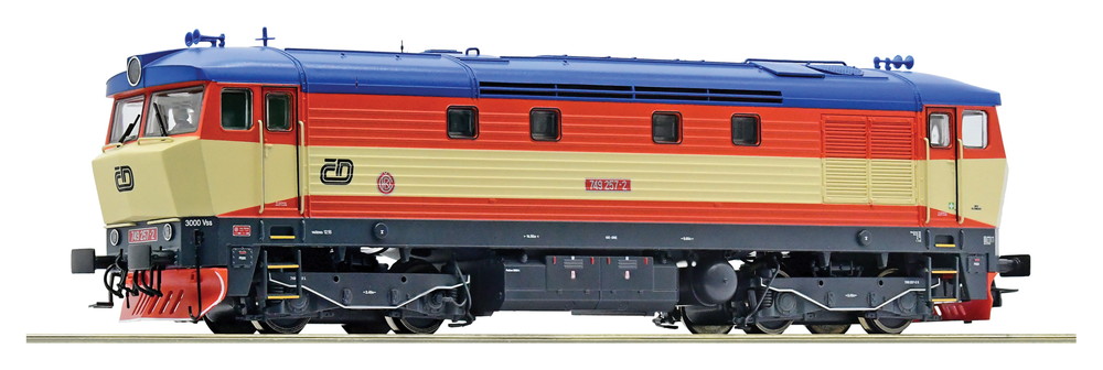 Roco 7300008 749 257クラス H0ゲージ ?D DC 鉄道模型 外国