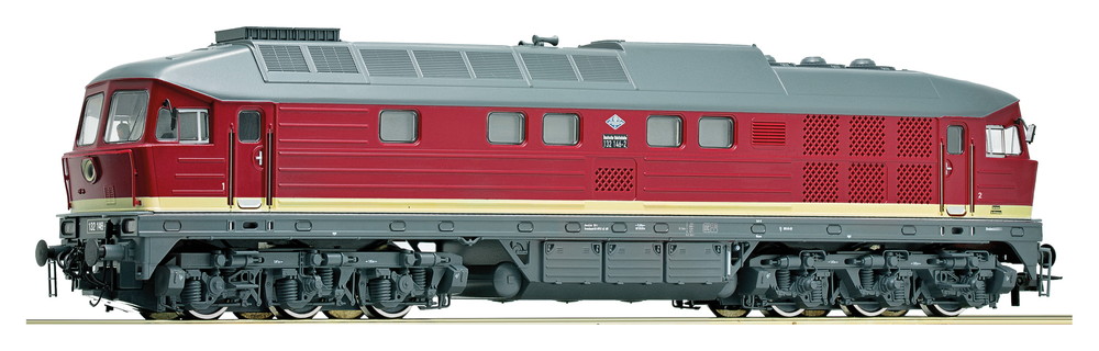 Roco 7310039 シリーズ132 H0ゲージ DR DC サウンド 鉄道模型 外国