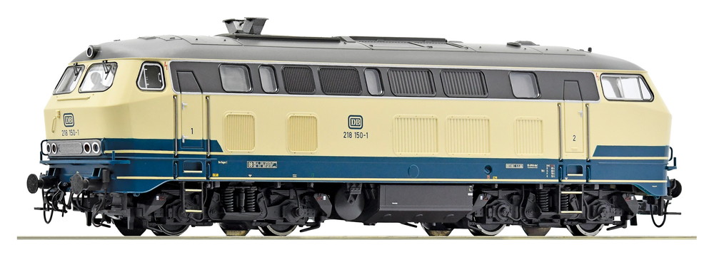 Roco 7320010 シリーズ218 H0ゲージ DB AC サウンド 鉄道模型 外国