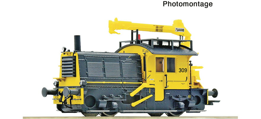 Roco 7320080 ディーゼル機関車309 H0ゲージ Various AC サウンド 鉄道模型 外国
