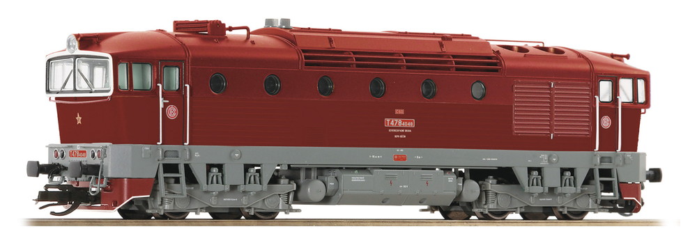 Roco 7380014 シリーズT478.3 TTゲージ ?SD DC 鉄道模型 外国