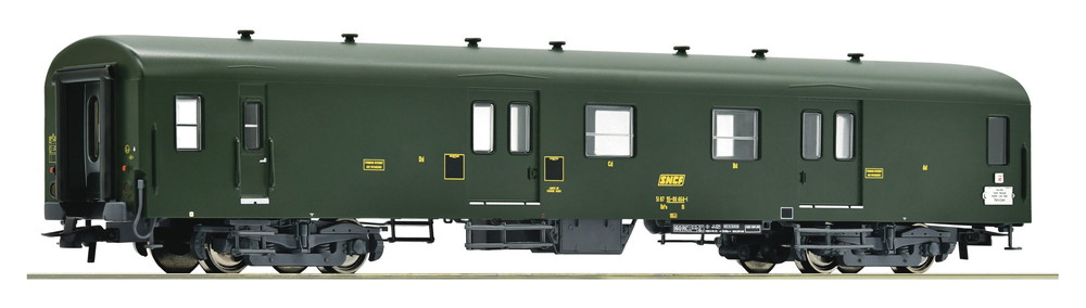 Roco 74359 UIC-Y / Dd4sタイプ H0ゲージ SNCF DC 鉄道模型 外国