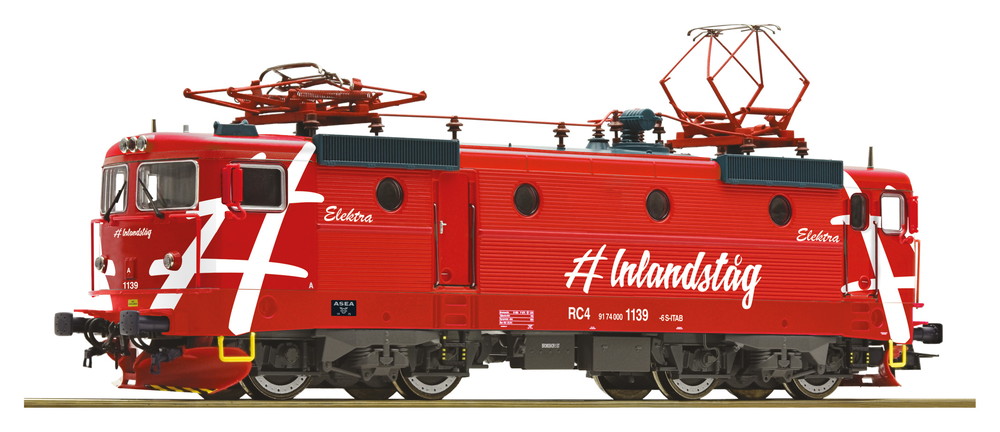 Roco 7500008 Rc4シリーズ H0ゲージ Private DC 鉄道模型 外国