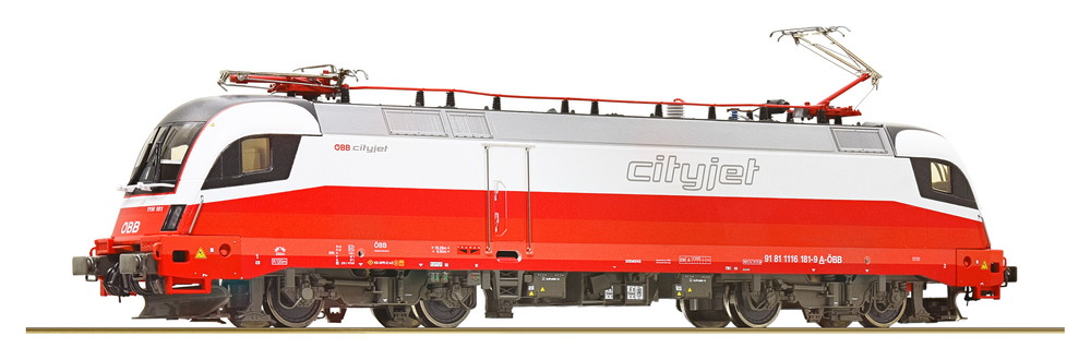 Roco 7500024 シリーズ1116 Cityjet H0ゲージ ?BB DC 鉄道模型 外国