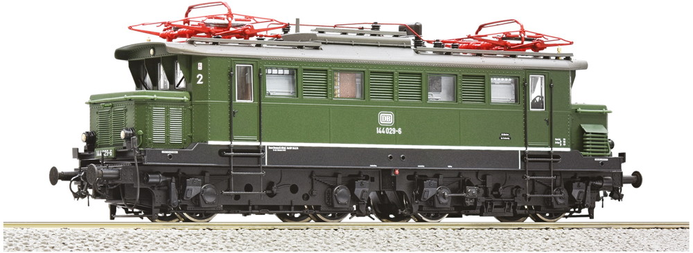 Roco 7500078 シリーズ144 H0ゲージ DB DC 鉄道模型 外国