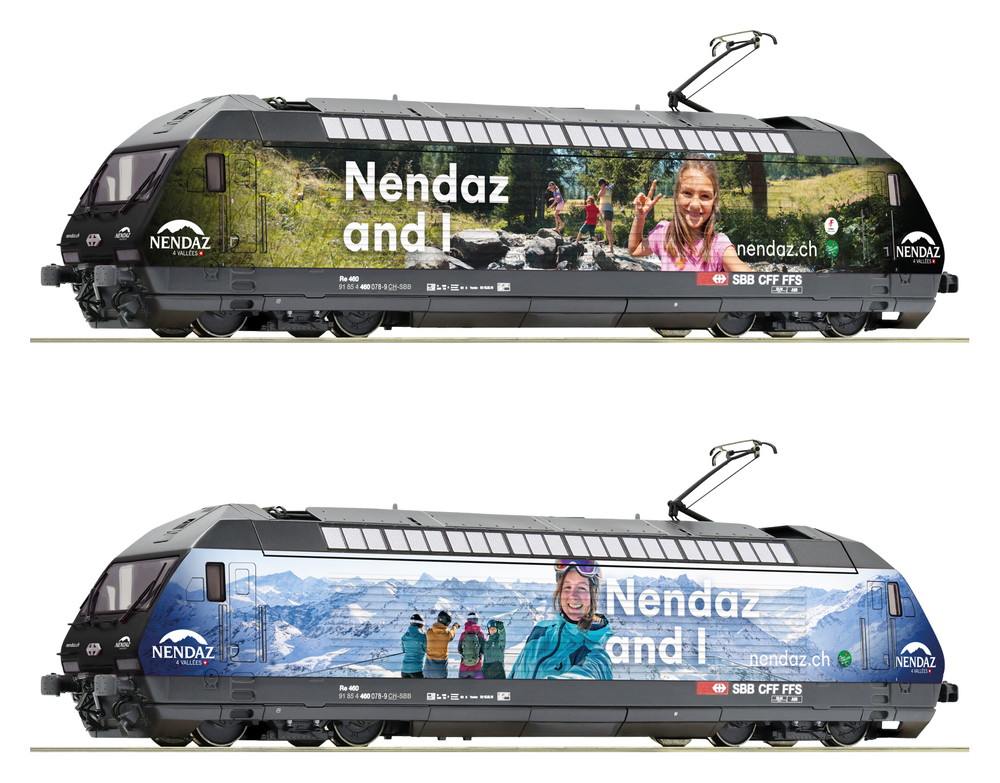 Roco 7500090 シリーズ193 H0ゲージ SBB DC 鉄道模型 外国