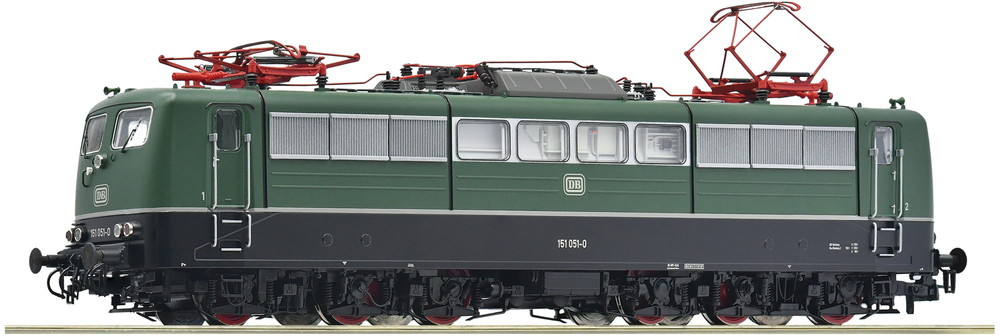 Roco 7500116 シリーズ151 H0ゲージ DB DC 鉄道模型 外国