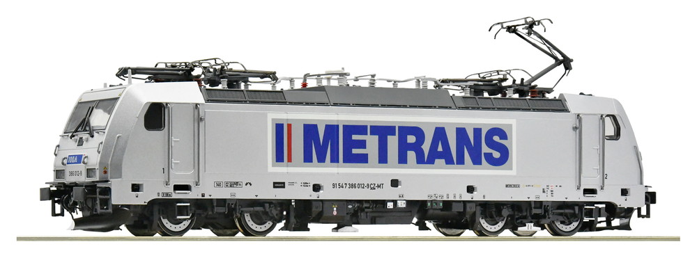 Roco 7510016 シリーズ386 H0ゲージ Private DC サウンド 鉄道模型 外国