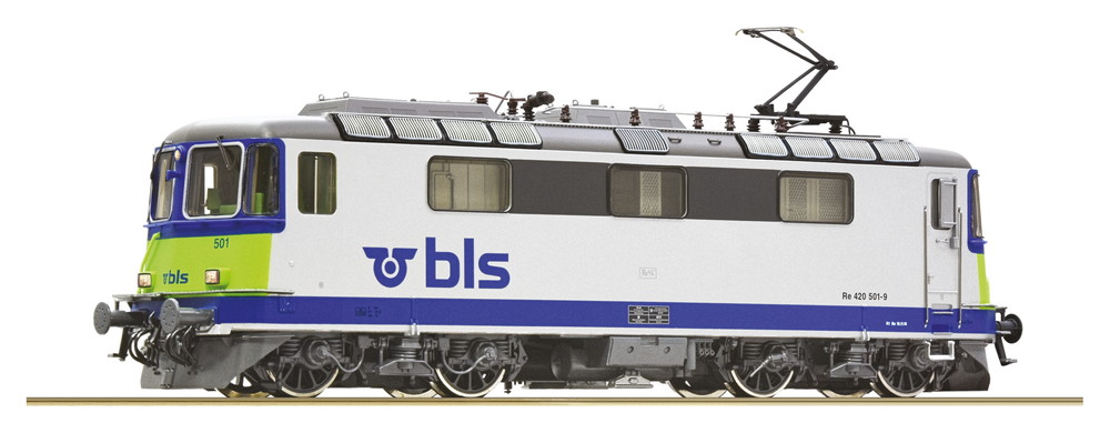 Roco 7510028 425列 H0ゲージ BLS DC サウンド 鉄道模型 外国