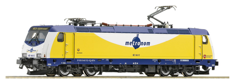 Roco 7510037 ME 146-12 H0ゲージ Private DC サウンド 鉄道模型 外国