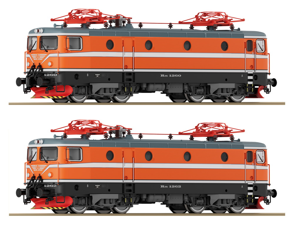 Roco 7510048 Rmシリーズ H0ゲージ SJ DC サウンド 鉄道模型 外国