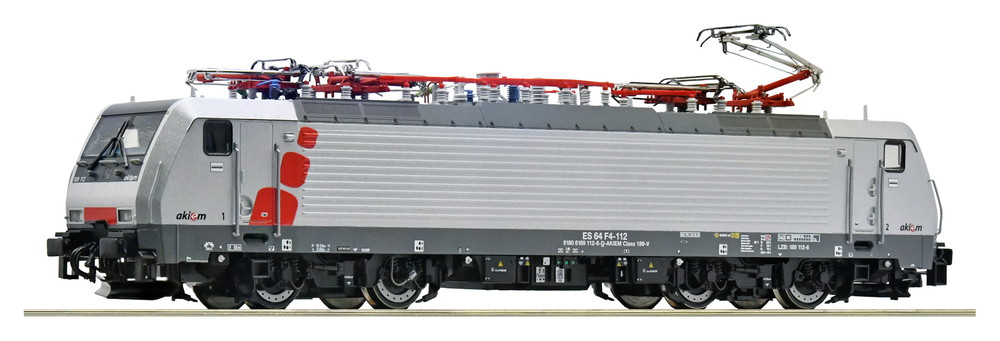 Roco 7510057 シリーズ189 H0ゲージ Private DC サウンド 鉄道模型 外国