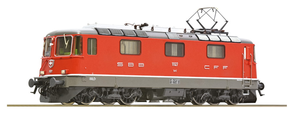 Roco 7510138 Re 4/4 H0ゲージ SBB DC サウンド 鉄道模型 外国