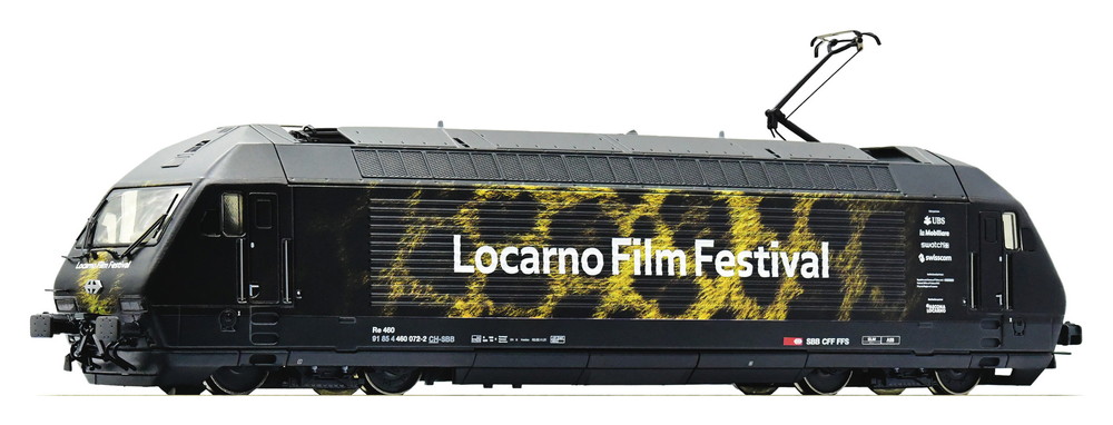 Roco 7520020 シリーズ460 072 H0ゲージ SBB AC サウンド 鉄道模型 外国