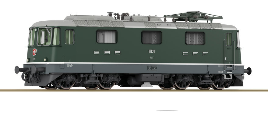 Roco 7520027 Re 4/4 H0ゲージ SBB AC サウンド 鉄道模型 外国