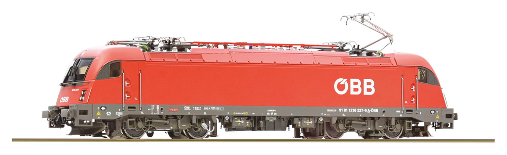 Roco 7520032 1216列 H0ゲージ ?BB AC サウンド 鉄道模型 外国