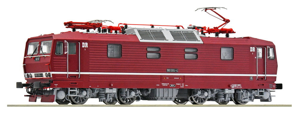 Roco 7520052 シリーズ180 H0ゲージ DR AC サウンド 鉄道模型 外国