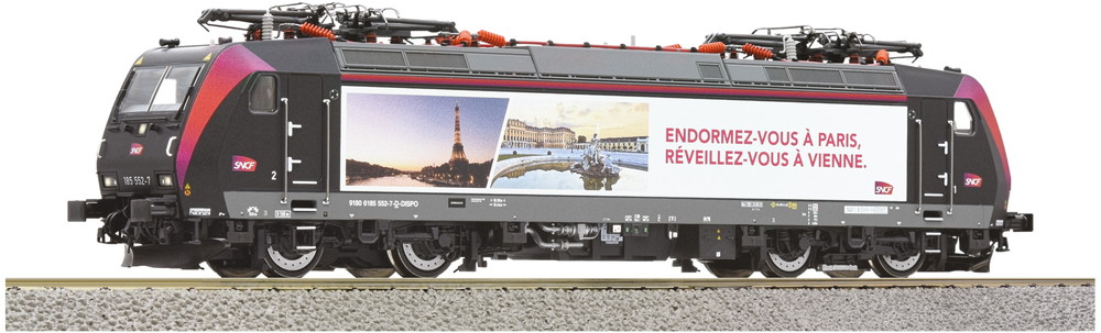 Roco 7520053 シリーズ185 H0ゲージ SNCF AC サウンド 鉄道模型 外国