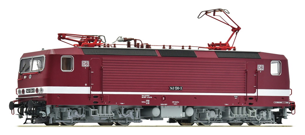 Roco 7520066 シリーズ143 H0ゲージ DB AG AC サウンド 鉄道模型 外国