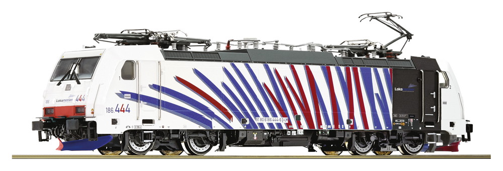 Roco 7520074 シリーズ186 H0ゲージ Private AC サウンド 鉄道模型 外国