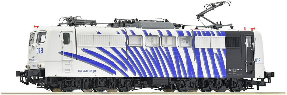 Roco 7520115 シリーズ151 H0ゲージ Private AC 鉄道模型 外国