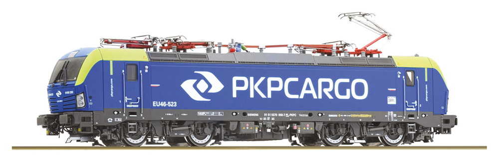 Roco 78058 EU46-523シリーズ H0ゲージ PKP AC サウンド 鉄道模型 外国