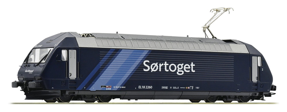 Roco 78674 シリーズEL 18 2260 H0ゲージ Private AC サウンド 鉄道模型 外国