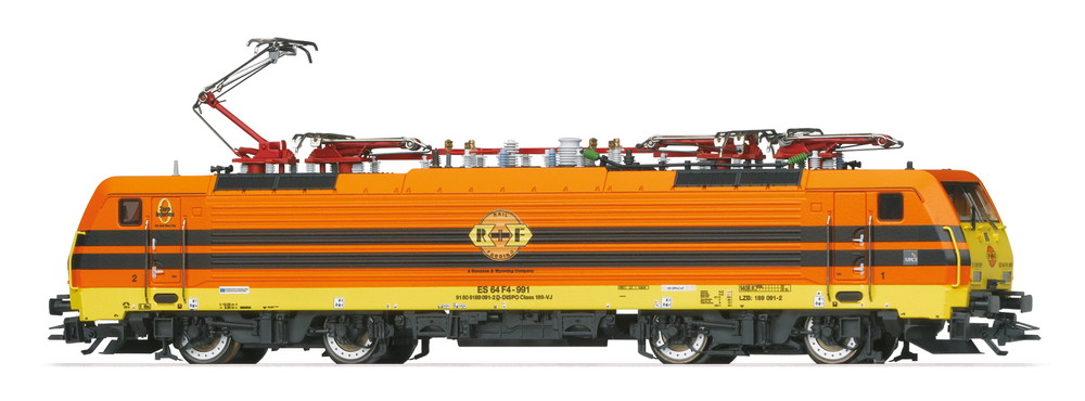 Trix 22004 シリーズ 189 プライベート DC サウンド/ H0ゲージ    鉄道模型 外国