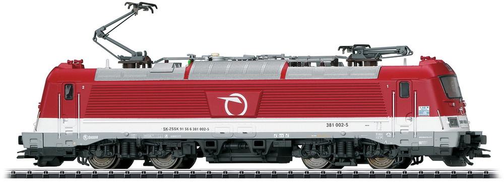 Trix 22287 シリーズ 381 ZSSK DC/ H0ゲージ    鉄道模型 外国