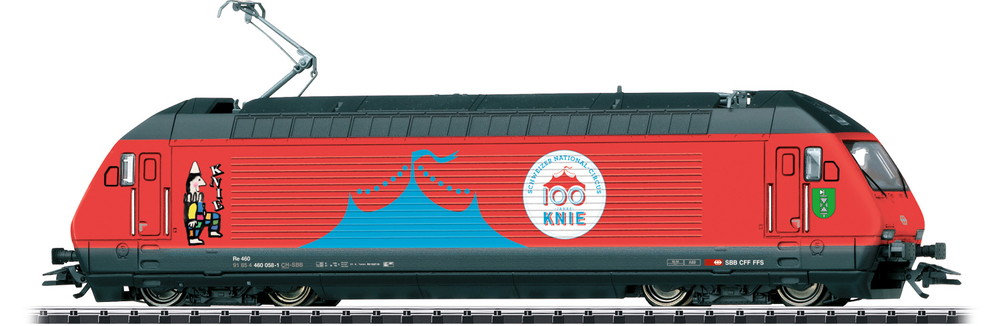 Trix 22413 Class Re 460 SBB DC サウンド/ H0ゲージ    鉄道模型 外国