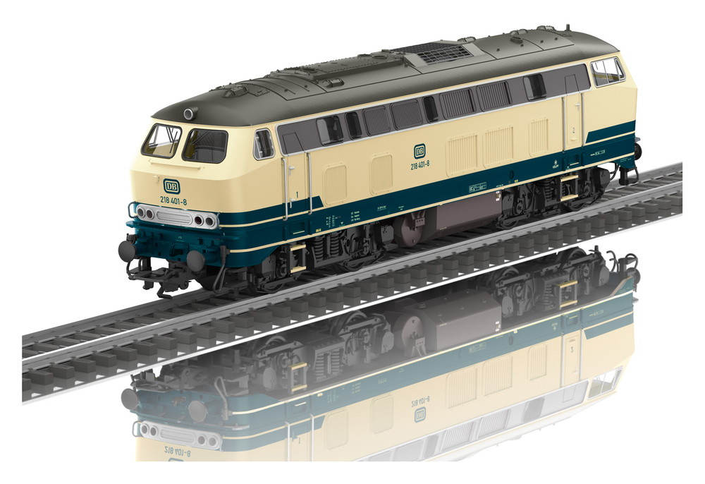 Trix 22431 シリーズ 218 DB DC サウンド/ H0ゲージ    鉄道模型 外国