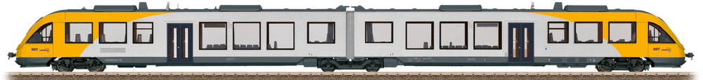 Trix 22486 シリーズ 648.2 プライベート DC サウンド/ H0ゲージ    鉄道模型 外国