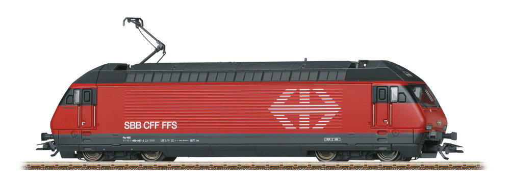 Trix 22624 SBB 460形 DC サウンド/ H0ゲージ    鉄道模型 外国
