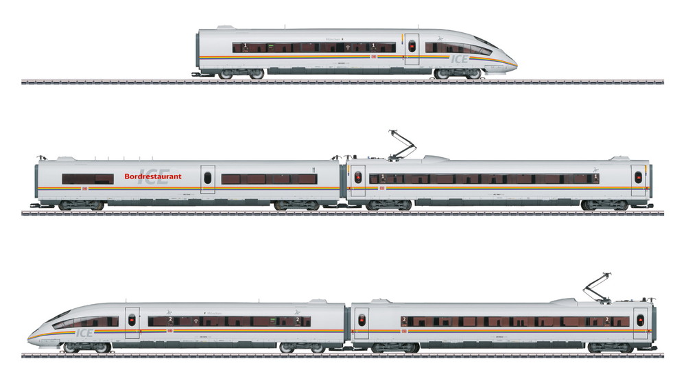 Trix 22784 ICE 3 レインボー DB AG DC サウンド/ H0ゲージ    鉄道模型 外国