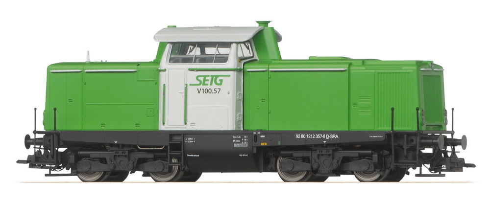 Trix 22795シリーズ V100 プライベート DC サウンド/ H0ゲージ    鉄道模型 外国