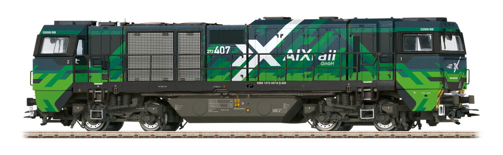 Trix 22923 シリーズ 272 プライベート DC サウンド/ H0ゲージ    鉄道模型 外国