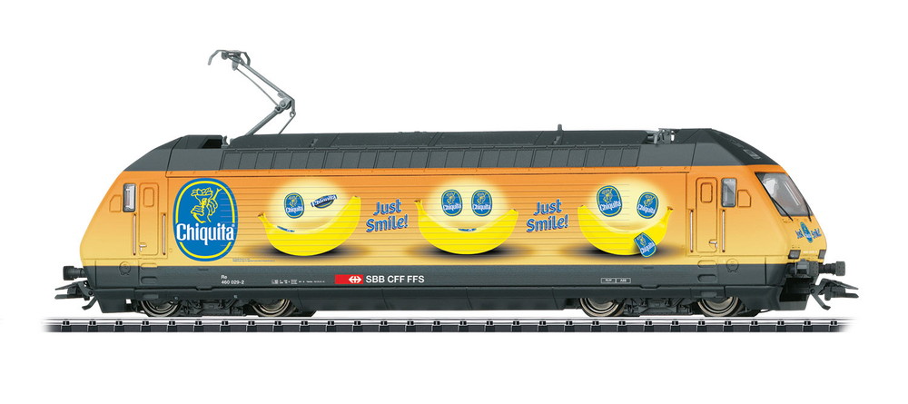 Trix 22943 class Re 460 SBB DC サウンド/ H0ゲージ    鉄道模型 外国