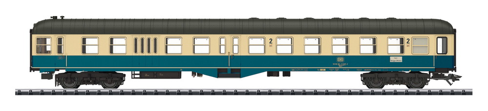 Trix 23175 Type B Dylf 457 DB DC/ H0ゲージ    鉄道模型 外国