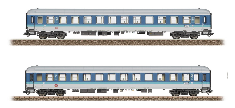 Trix 23201 Type Bimz 264.7 and Bimdz 268.2 DB DC/ H0ゲージ    鉄道模型 外国