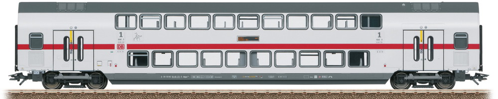 Trix 23253 DB AG 中間車 DApza 687.2 DC/ H0ゲージ    鉄道模型 外国