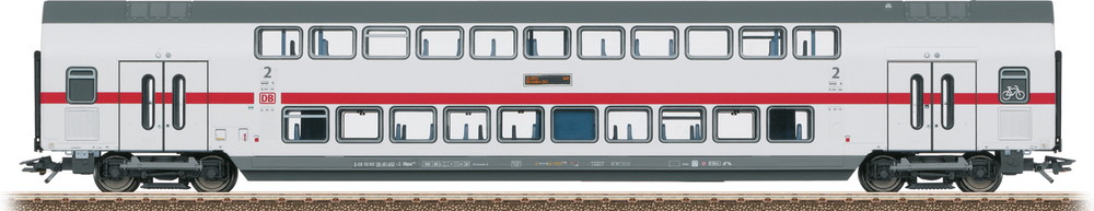 Trix 23254 DB AG 中間客車 DBpza 682.2 DC/ H0ゲージ    鉄道模型 外国