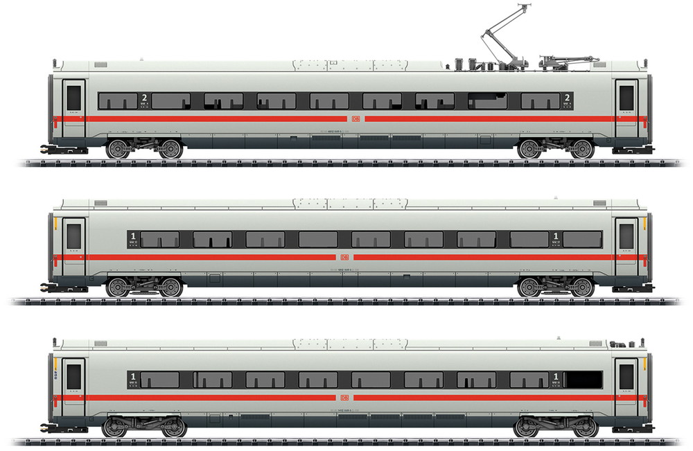 Trix 23976 ICE 4 DB AG DC用補助セット/ H0ゲージ    鉄道模型 外国