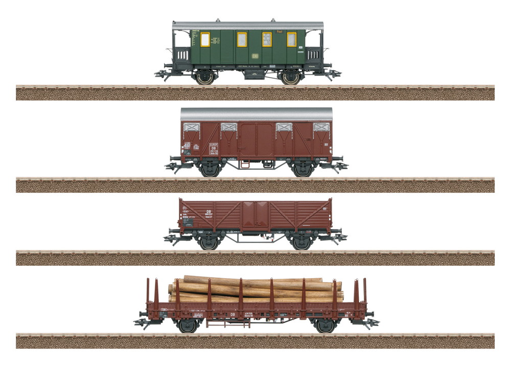 Trix 24140LPwPos Gmhs 53 Omm 37 Rlmms 56 DB DC/ H0ゲージ    鉄道模型 外国