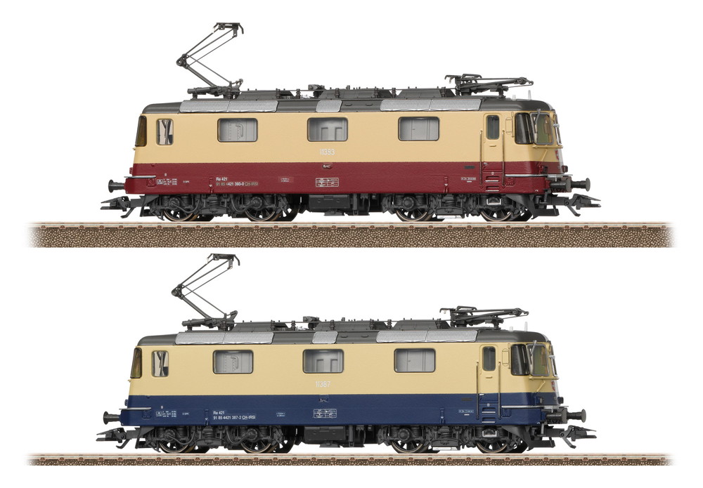 Trix 25100シリーズ 421 プライベート DC サウンド/ H0ゲージ    鉄道模型 外国