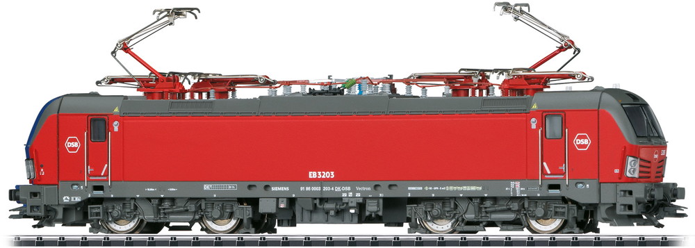 Trix 25194EB 3200シリーズ DSB DC サウンド/ H0ゲージ    鉄道模型 外国