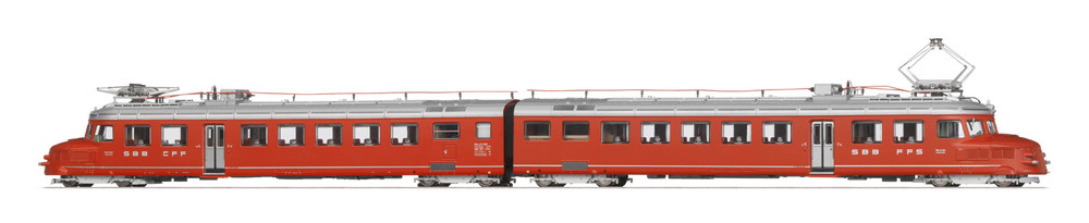Trix 25260 Class RAe 4/8 SBB DC サウンド/ H0ゲージ    鉄道模型 外国