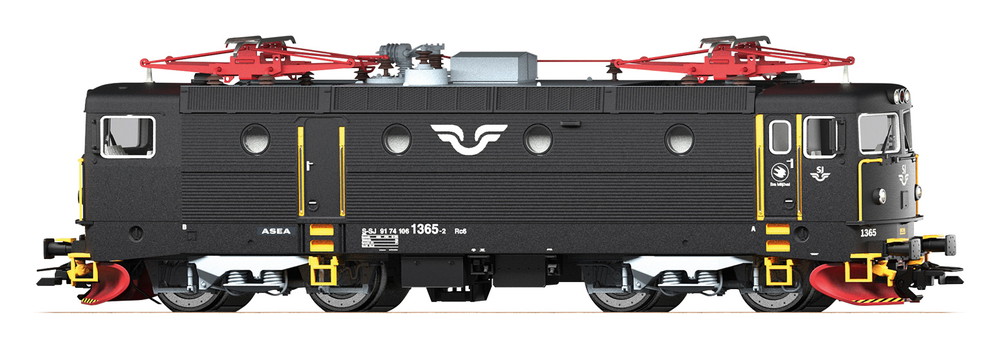 Trix 25280Rc 6シリーズ SJ DC サウンド/ H0ゲージ    鉄道模型 外国